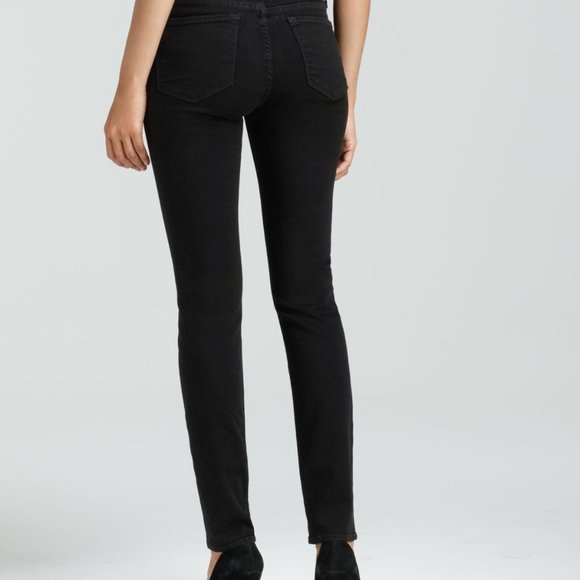 J Brand Black Midrise Skinny Jeans - Picture 4 of 5